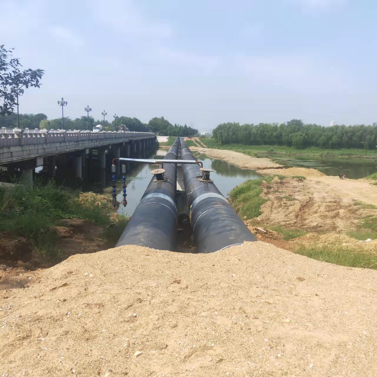 昌邑海通管道清洗施工输油管道清洗